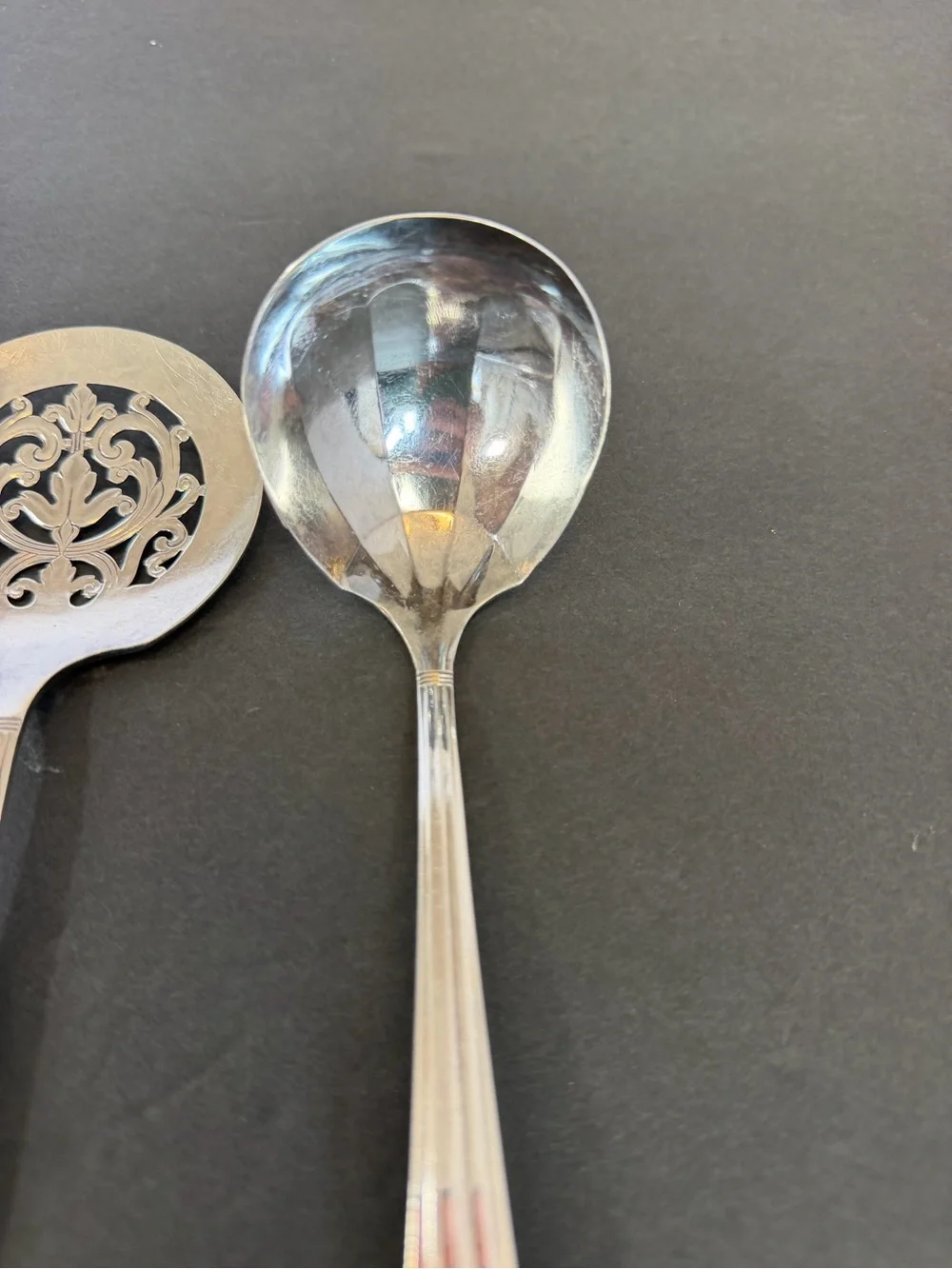 Oneida Community Coronation Silverplate 4-Piece Serving Set Vintage 1936